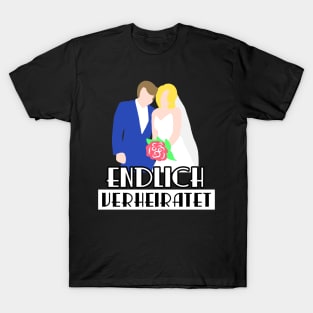 Pleasure Marriage JGA Wedding Ceremony Sause T-Shirt